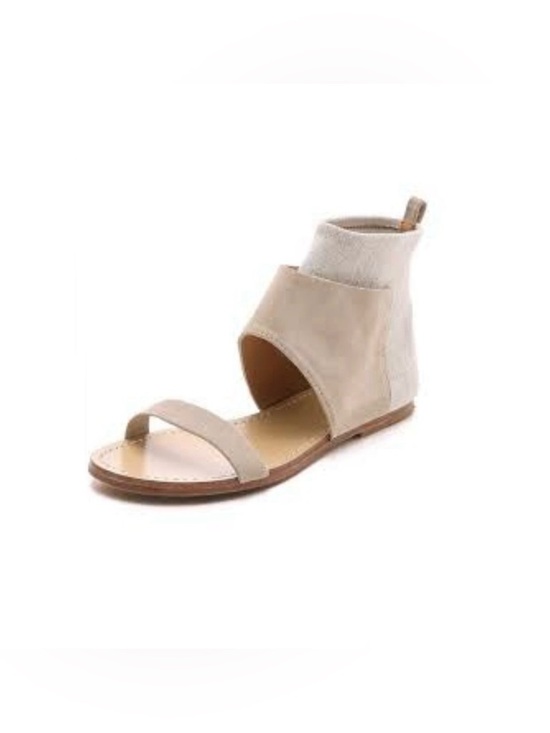 Belle by Sigerson Morrison Shoes - BELLE by Sigerson Morrison ‘Bristol’ Cuffed Flat Sandal. Size 9 B